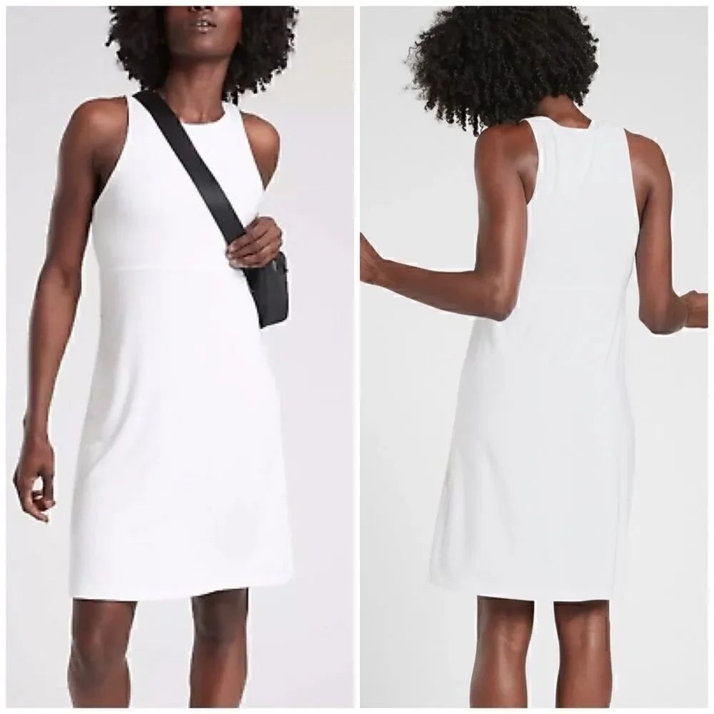 Athleta Reversible Santorini High Neck Dress NWT